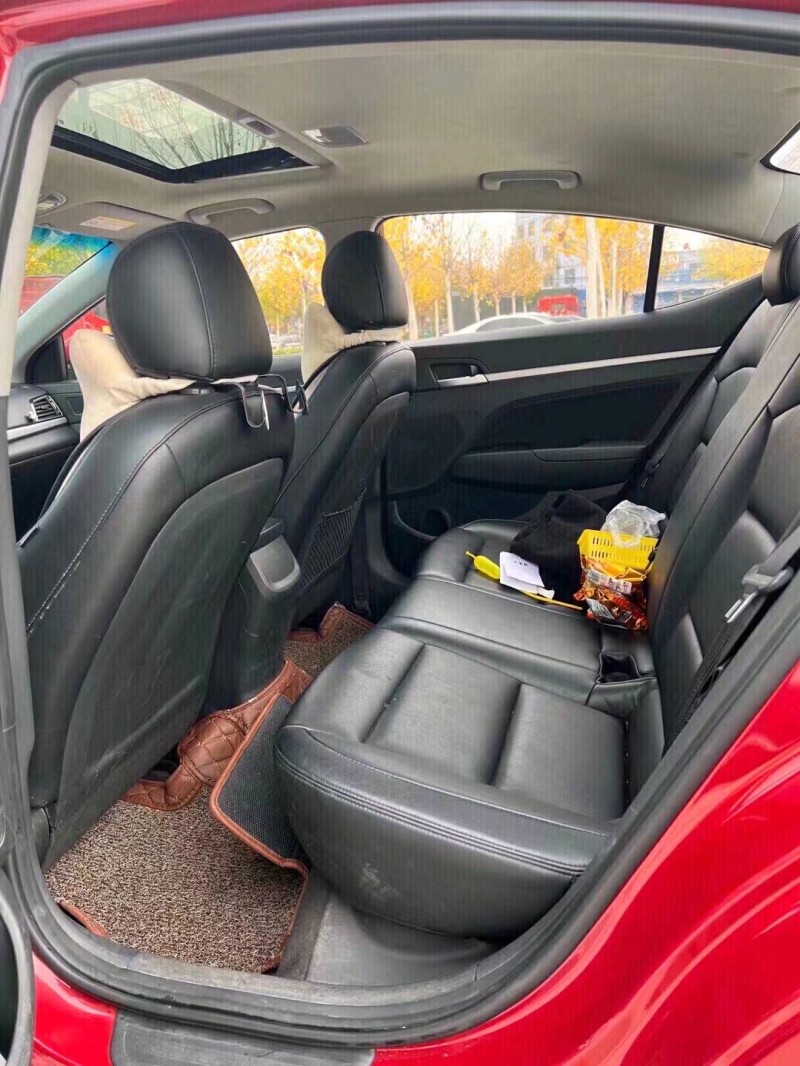 北京16年现代领动5