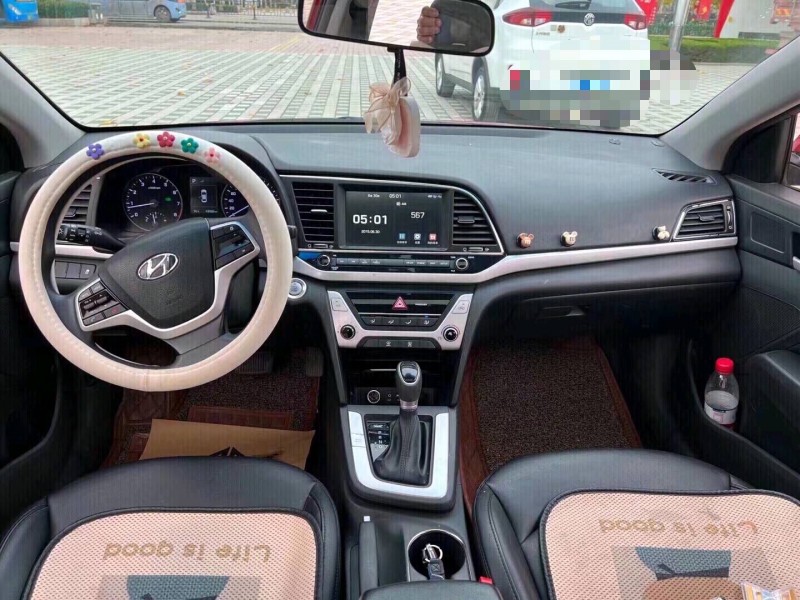 北京16年现代领动6