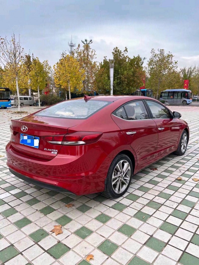 北京16年现代领动7