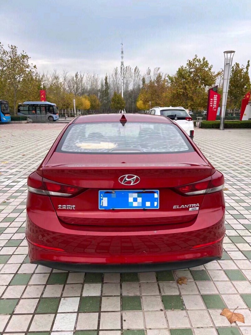 北京16年现代领动9