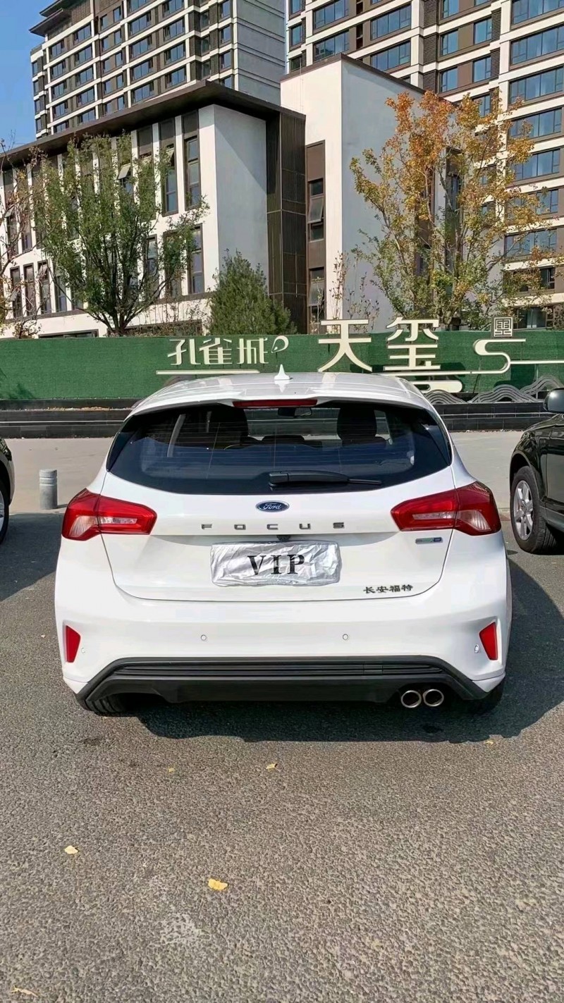 廊坊21年福特福克斯8
