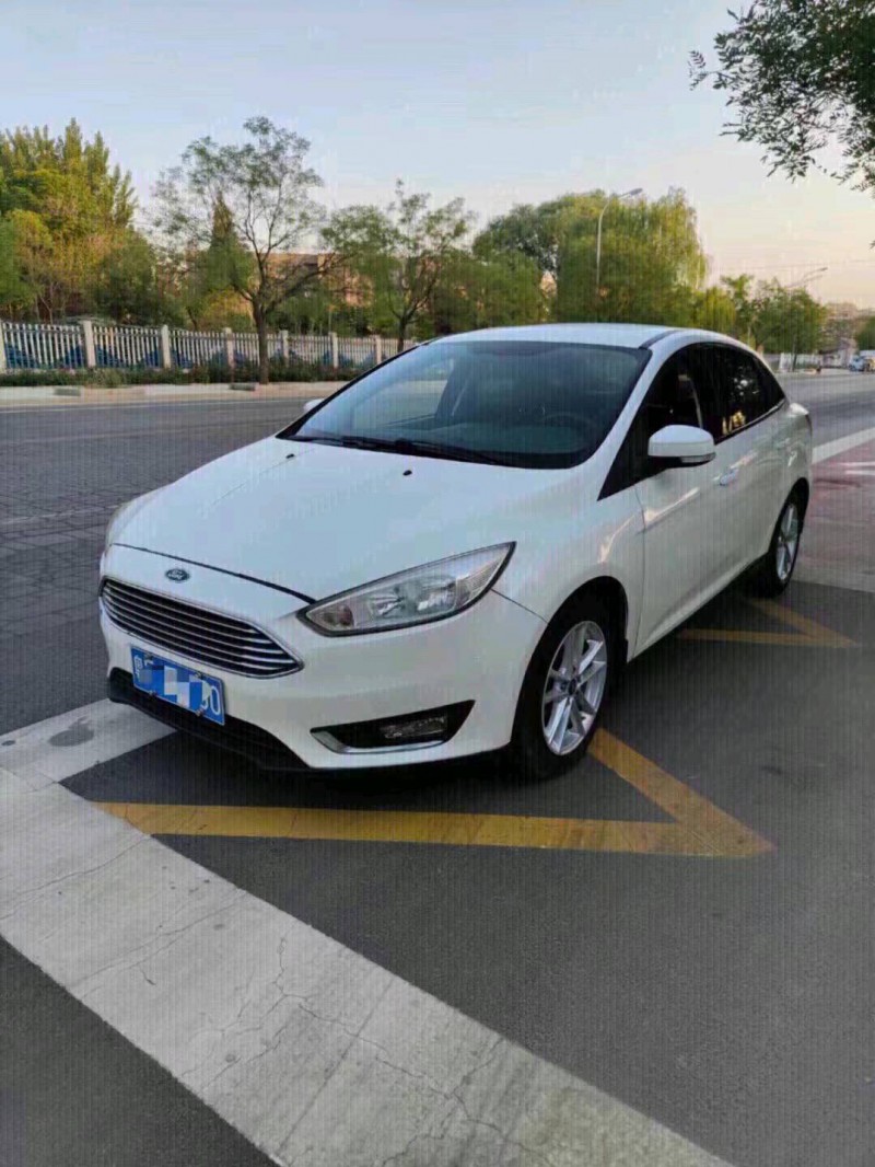 北京16年福特福克斯3