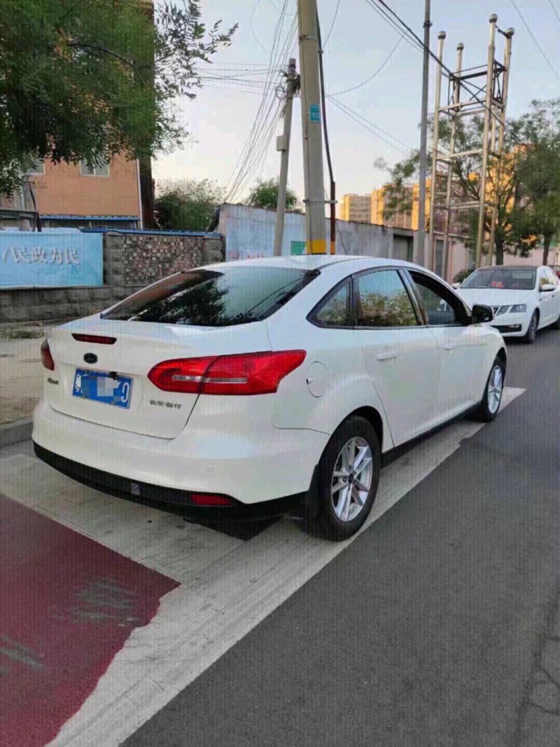 北京16年福特福克斯7