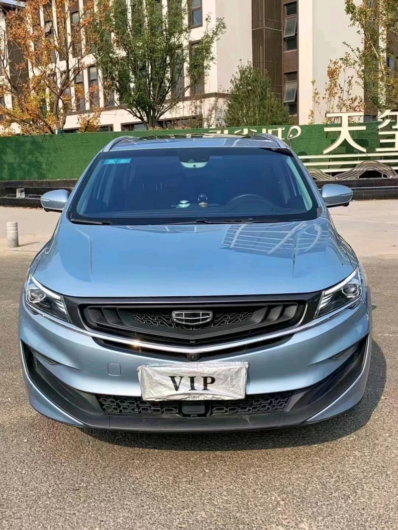 廊坊20年吉利嘉际1