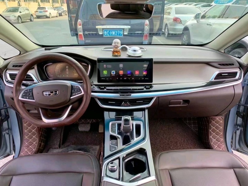 廊坊20年吉利嘉际5