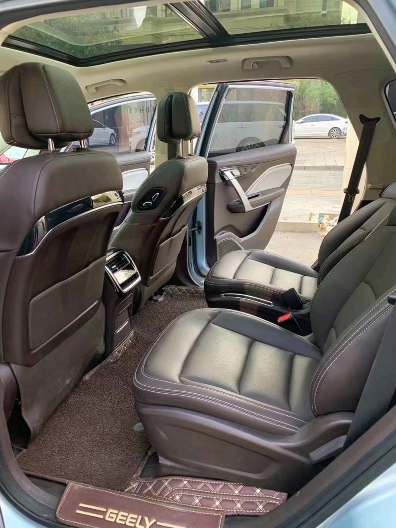 廊坊20年吉利嘉际6