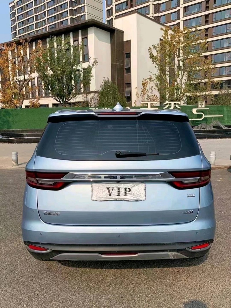 廊坊20年吉利嘉际9