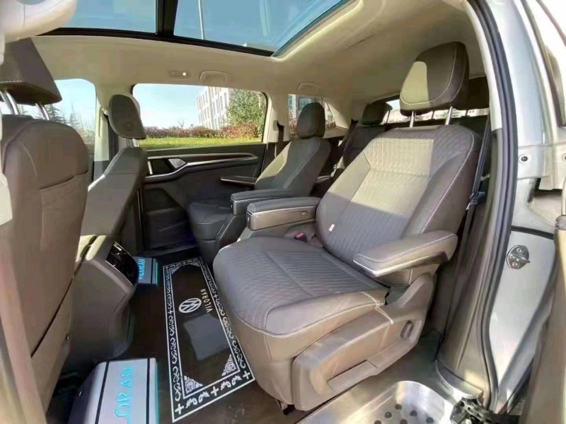 邯郸21年大众威然4