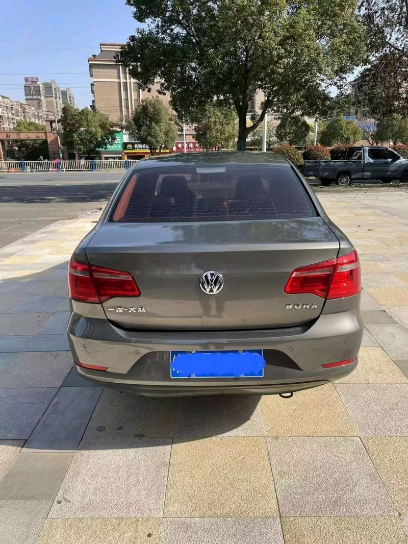 淮南15年大众宝来4