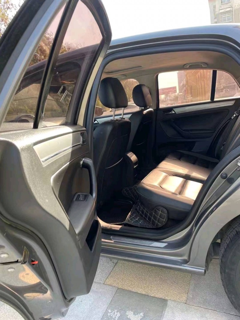 淮南15年大众宝来7