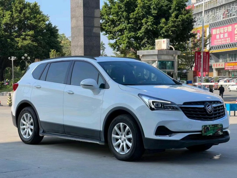 东莞21年别克昂科威2