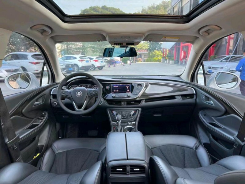 东莞21年别克昂科威5