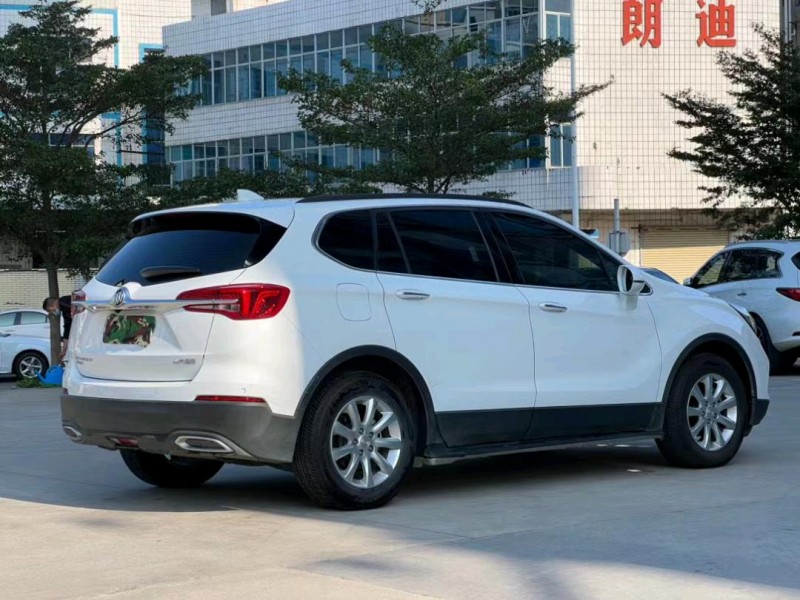 东莞21年别克昂科威8