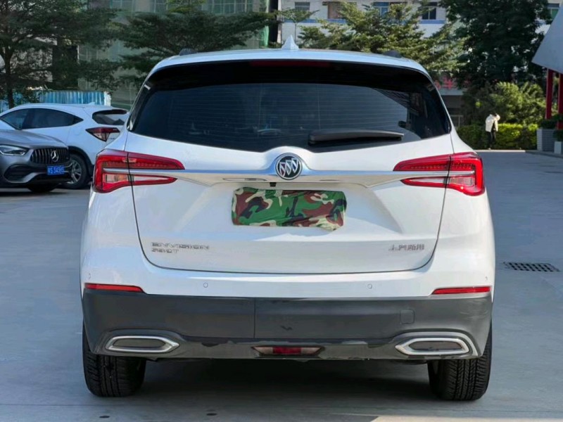 东莞21年别克昂科威9