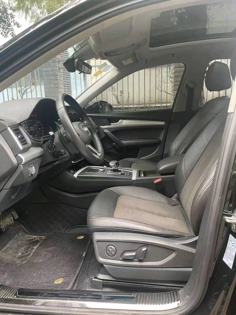 济南19年奥迪Q54