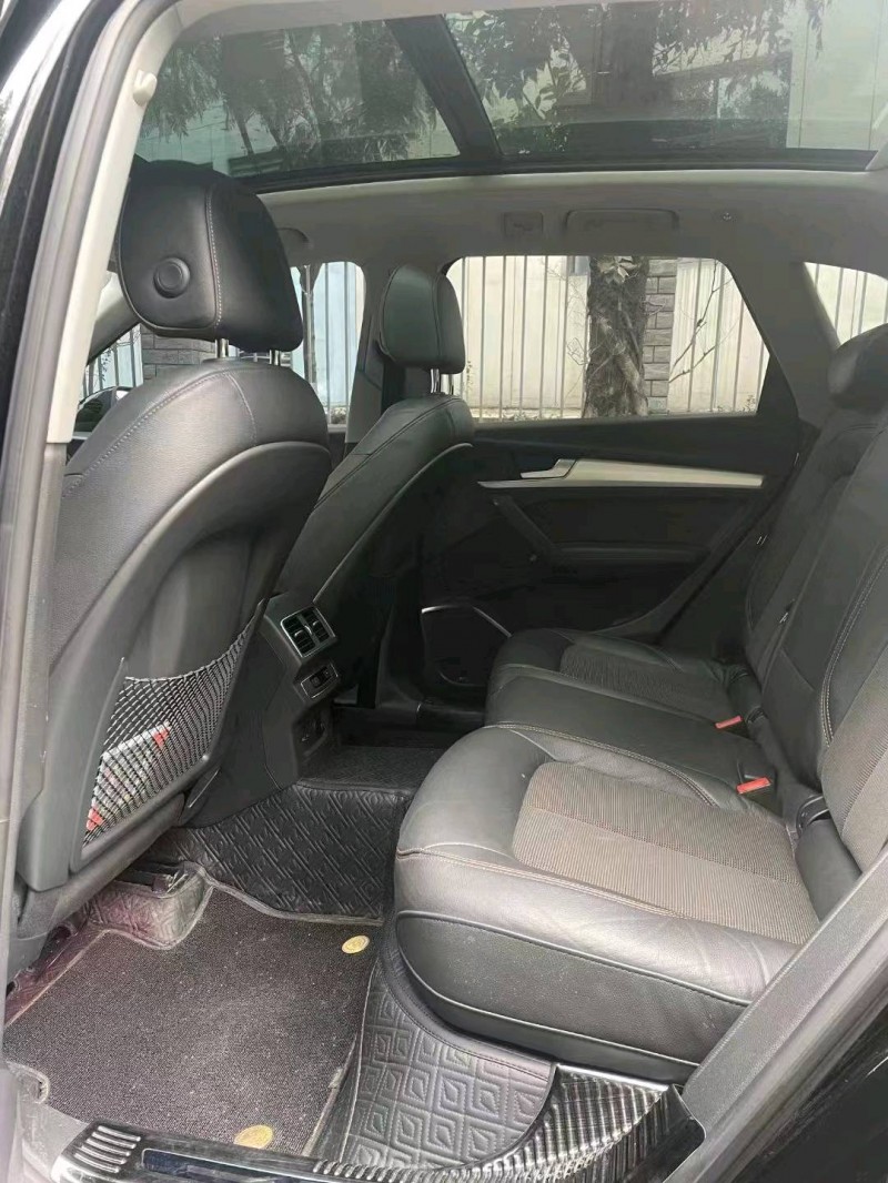 济南19年奥迪Q55