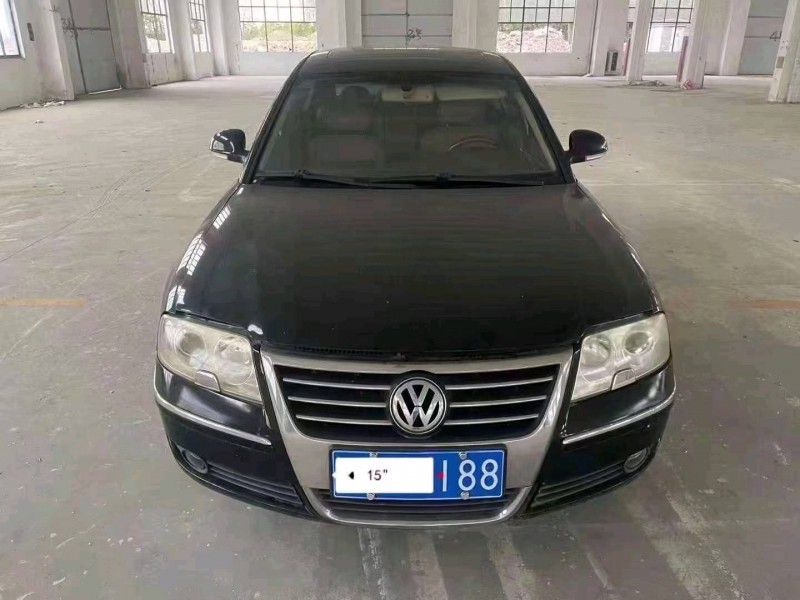 常州09年大众帕萨特1