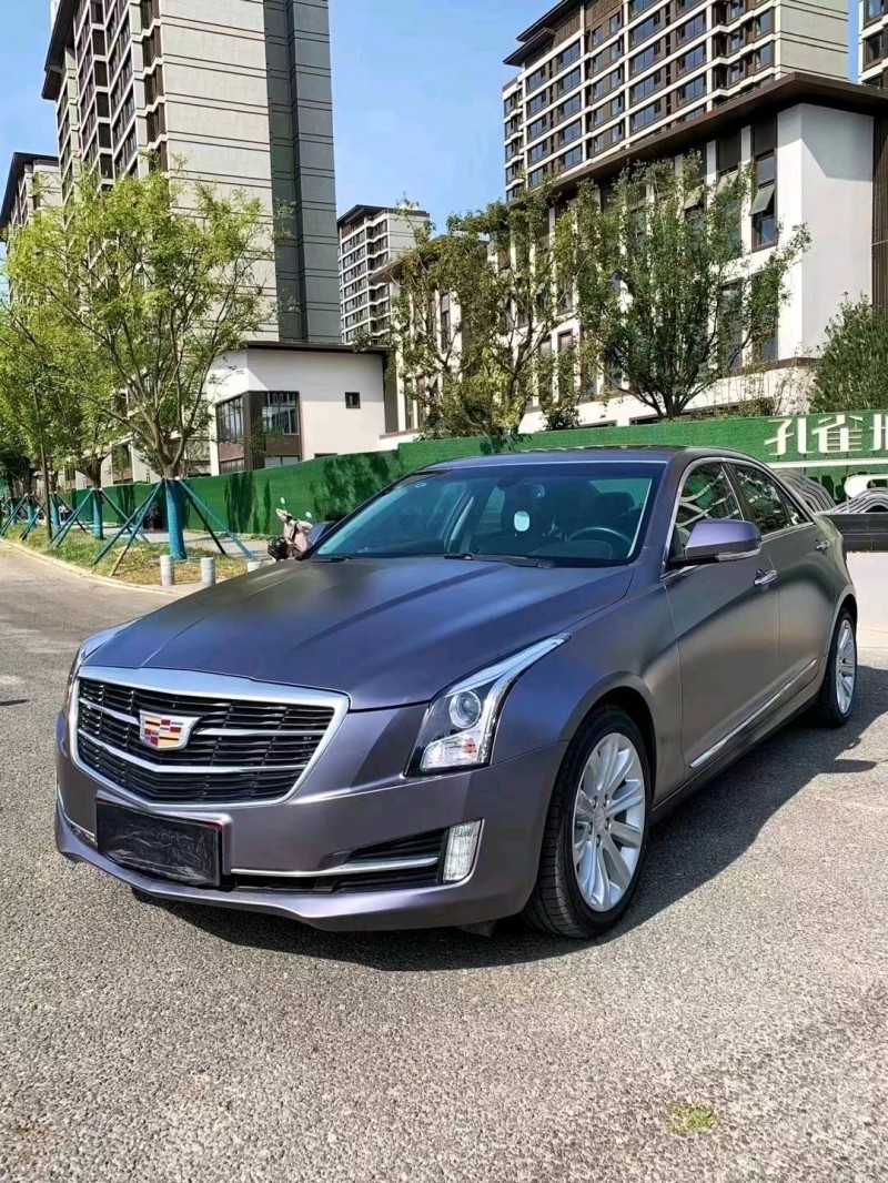 廊坊18年凯迪拉克ATS-L2