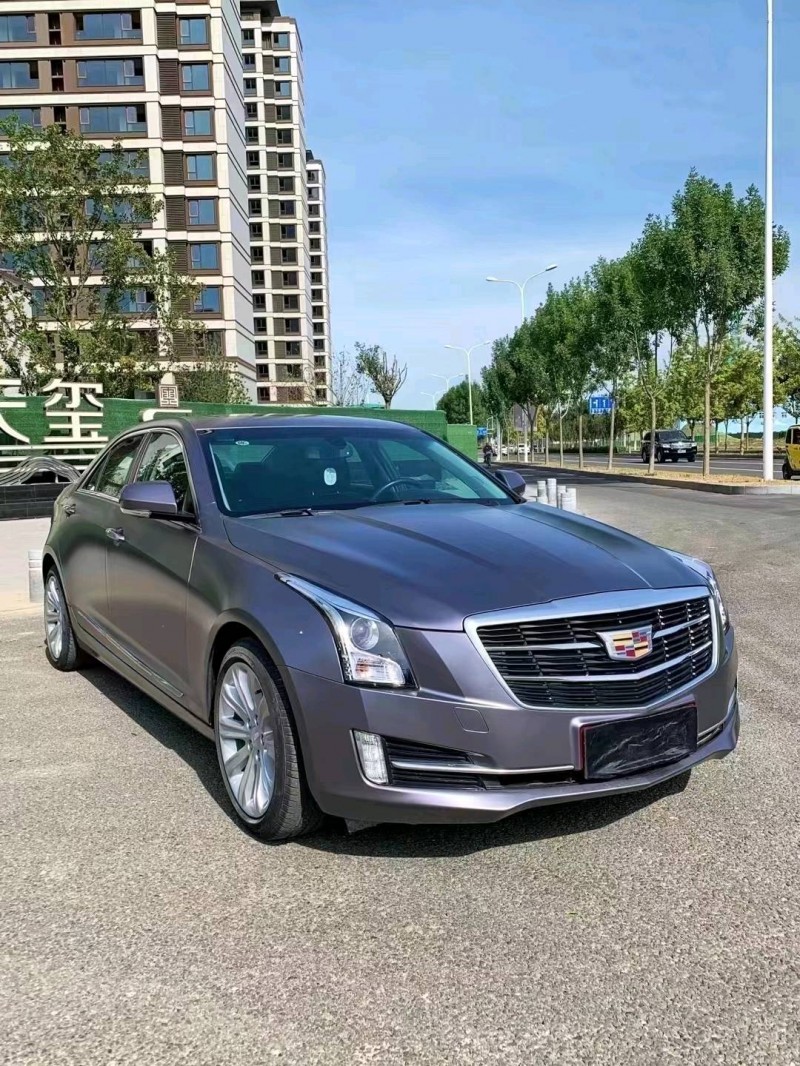 廊坊18年凯迪拉克ATS-L3