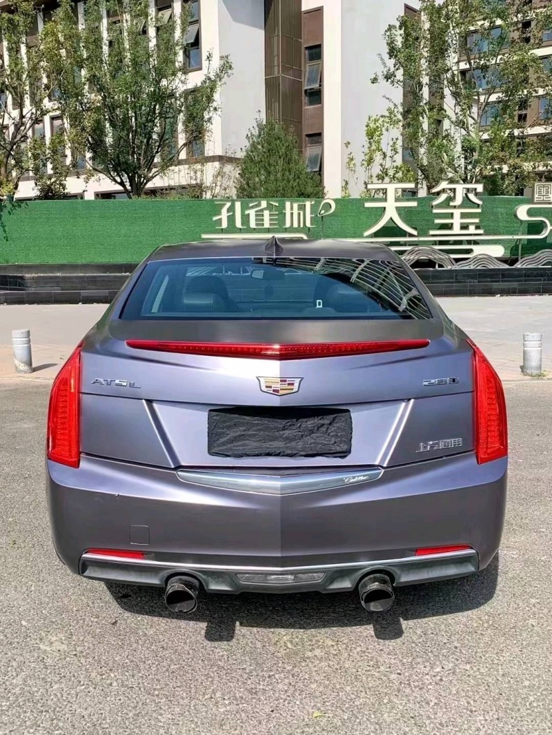 廊坊18年凯迪拉克ATS-L9