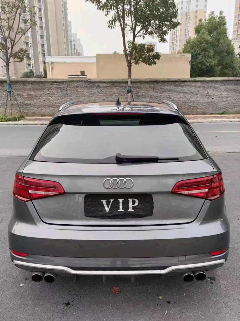 淮南19年奥迪A39