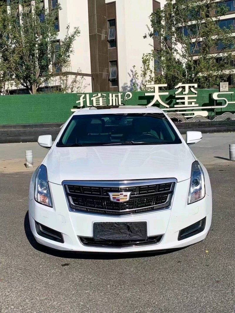 廊坊17年凯迪拉克XTS1