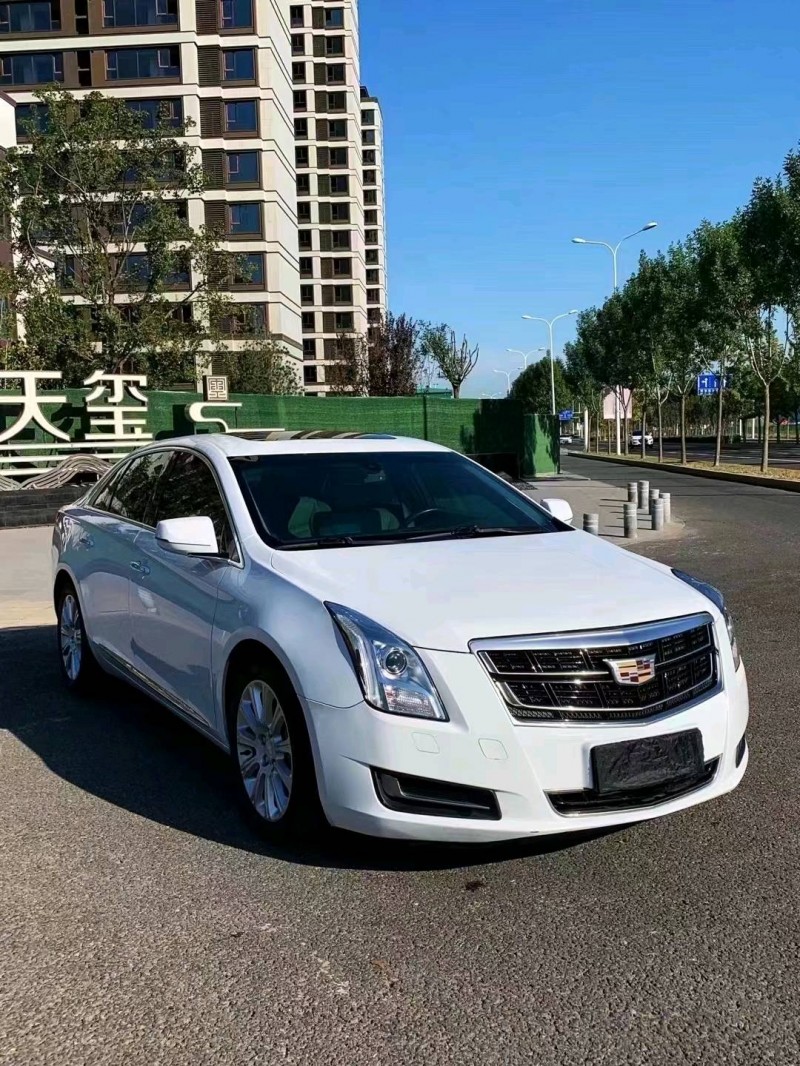 廊坊17年凯迪拉克XTS3