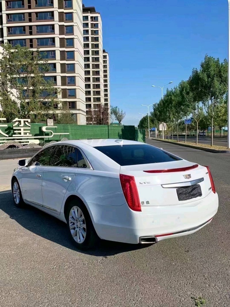廊坊17年凯迪拉克XTS8