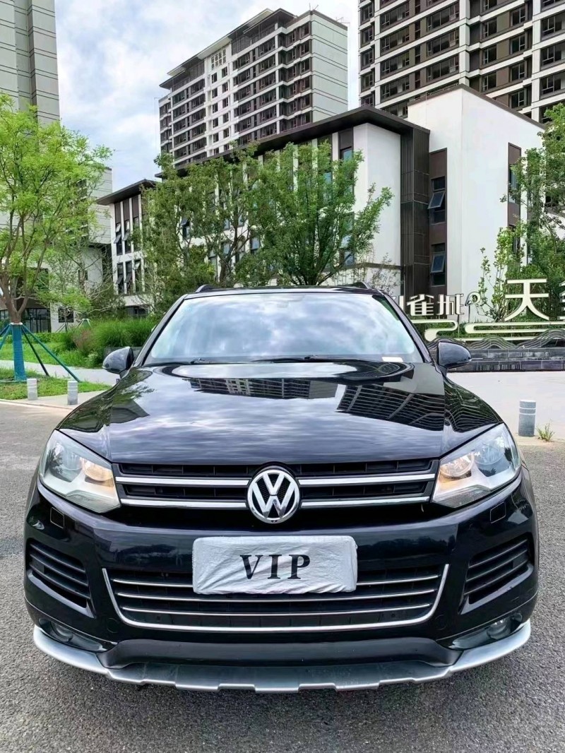 廊坊14年大众途锐1