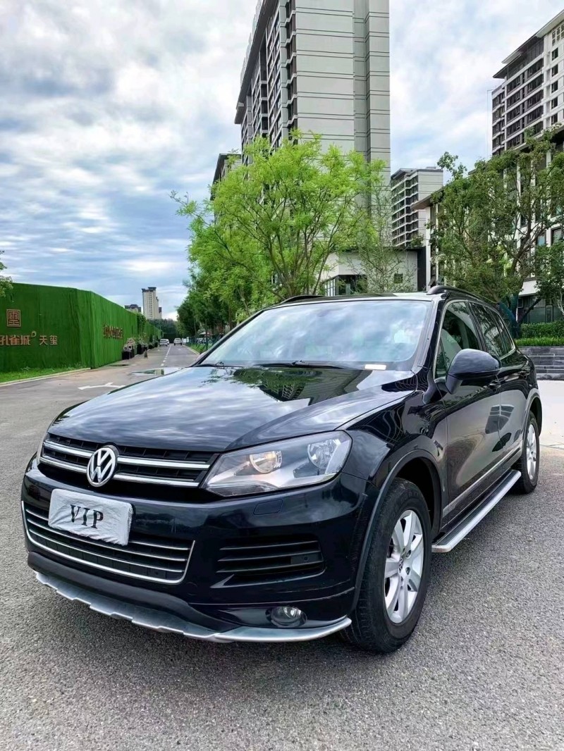 廊坊14年大众途锐2