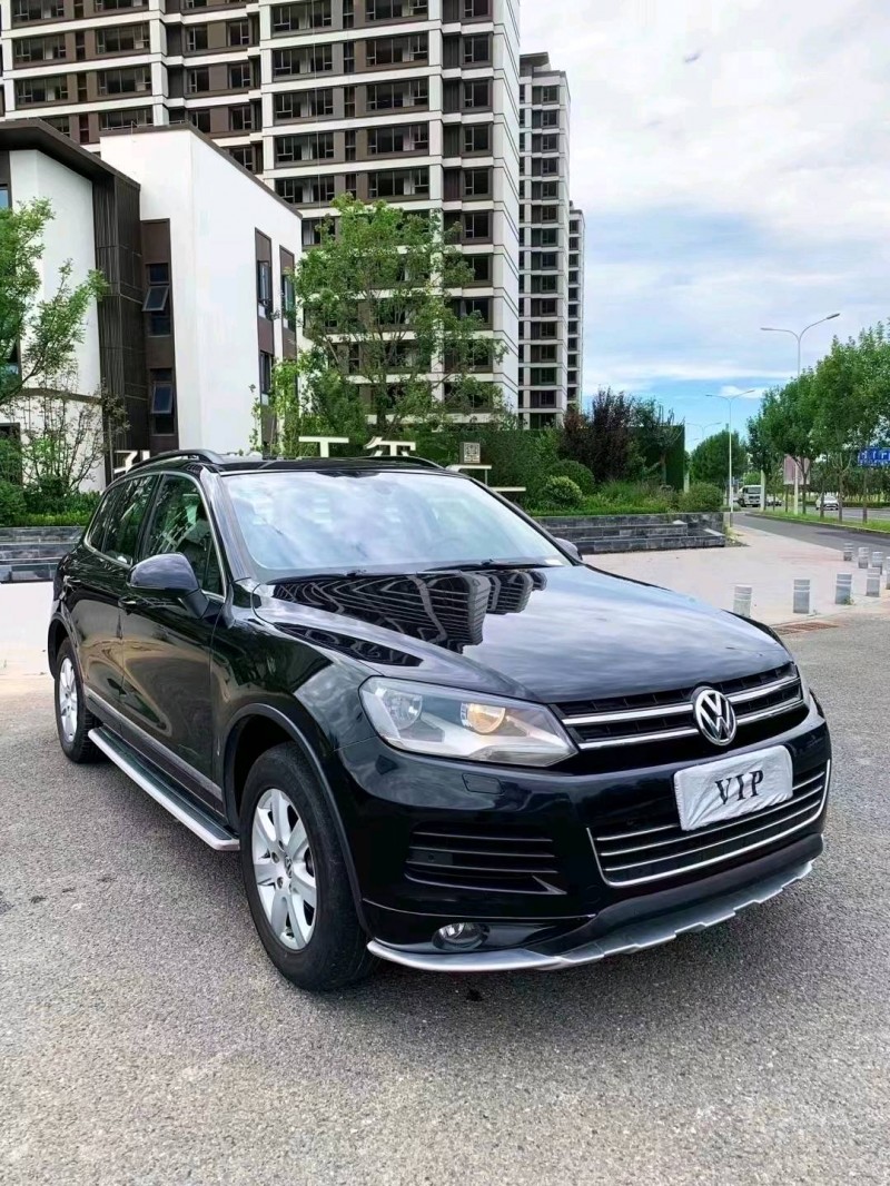 廊坊14年大众途锐3