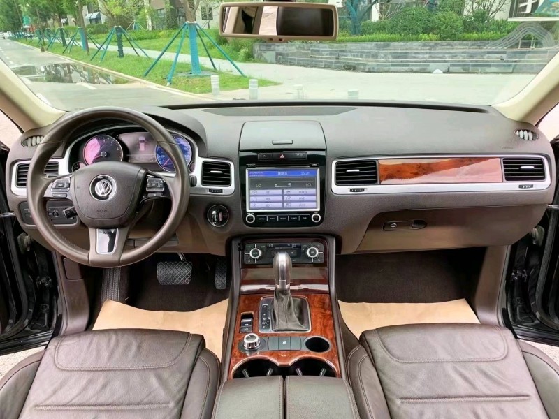 廊坊14年大众途锐5