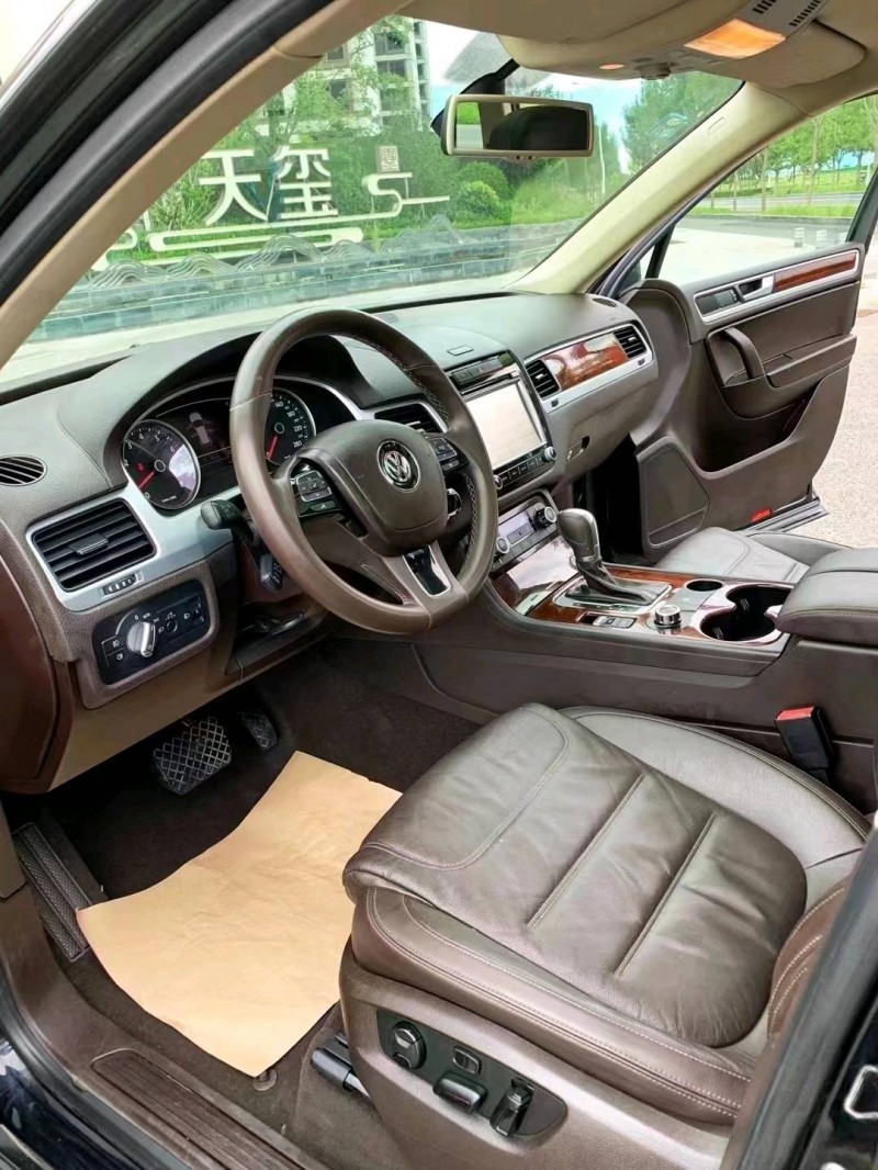 廊坊14年大众途锐6