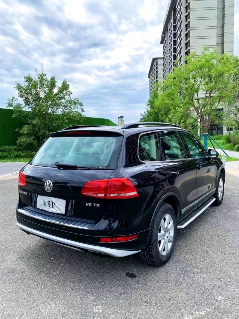 廊坊14年大众途锐7