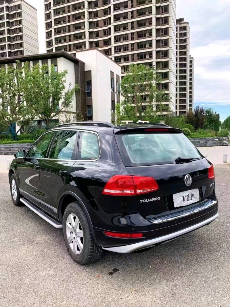 廊坊14年大众途锐8