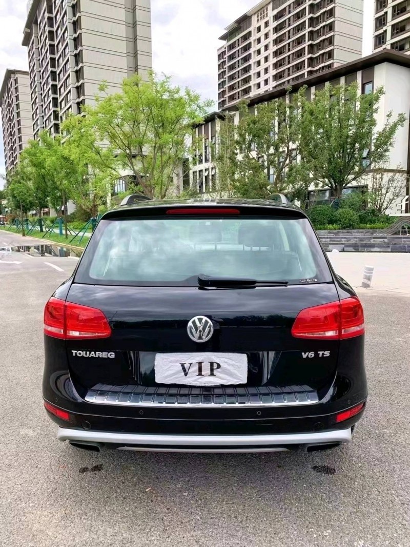 廊坊14年大众途锐9