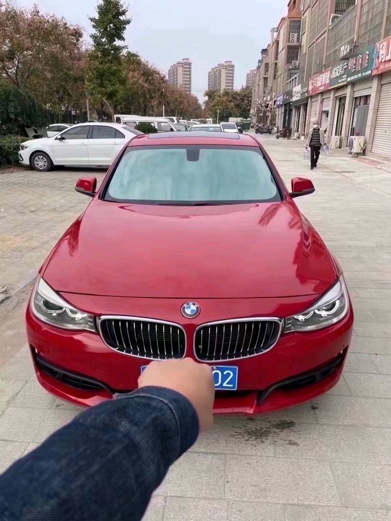 北京15年宝马3系GT1