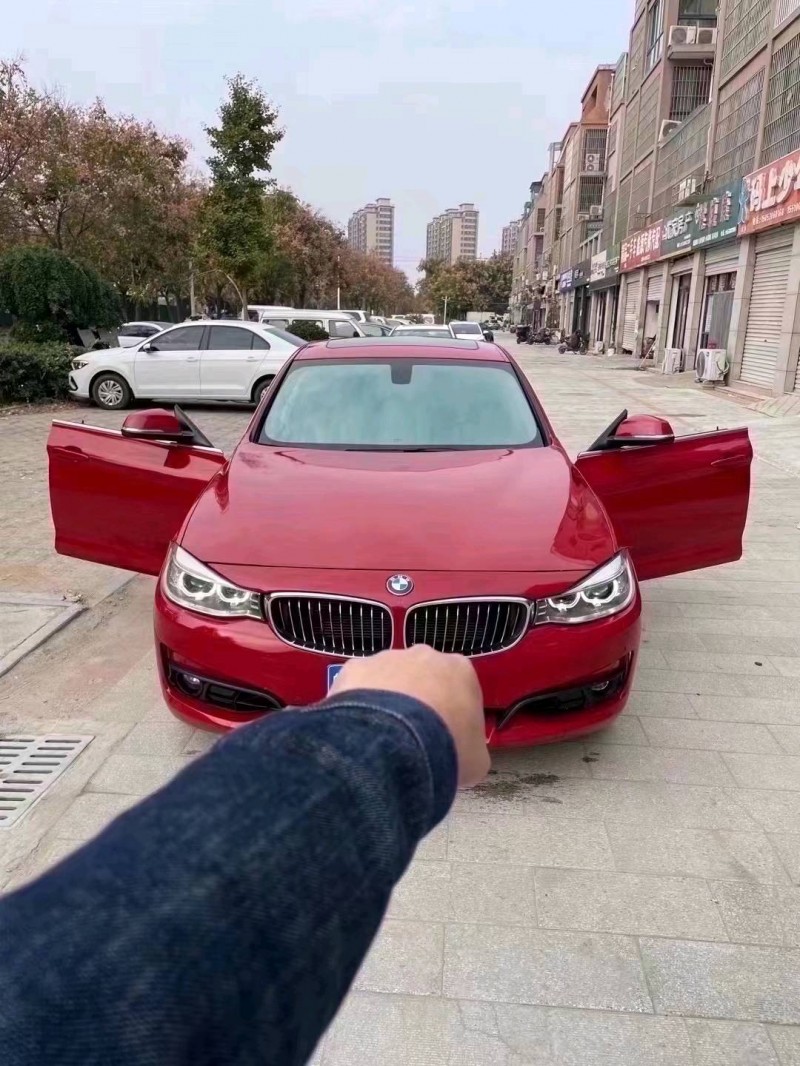 北京15年宝马3系GT2