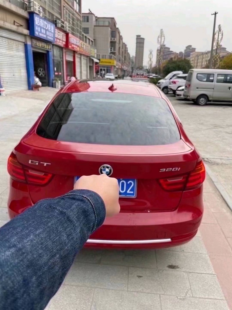 北京15年宝马3系GT5