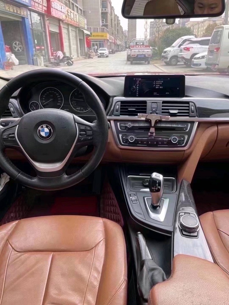 北京15年宝马3系GT7