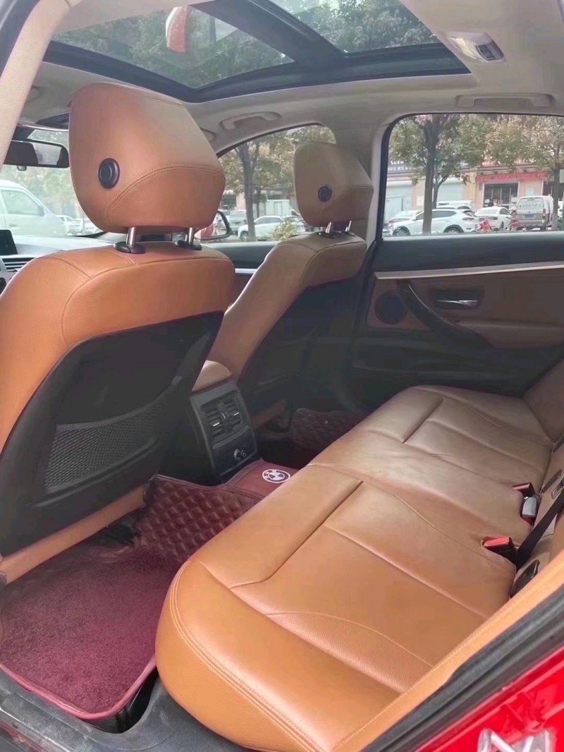 北京15年宝马3系GT8