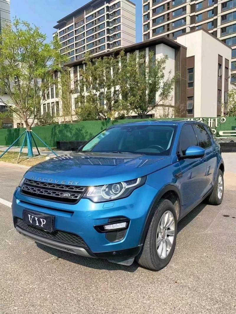 廊坊18年路虎极光2