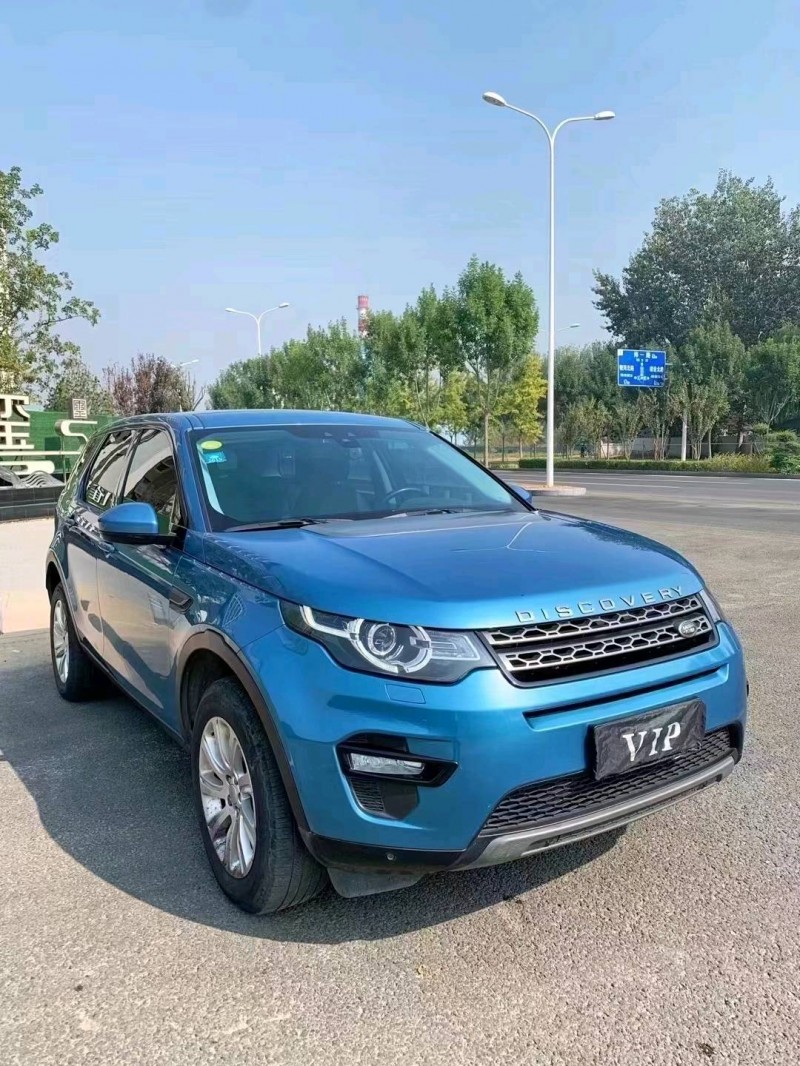 廊坊18年路虎极光3