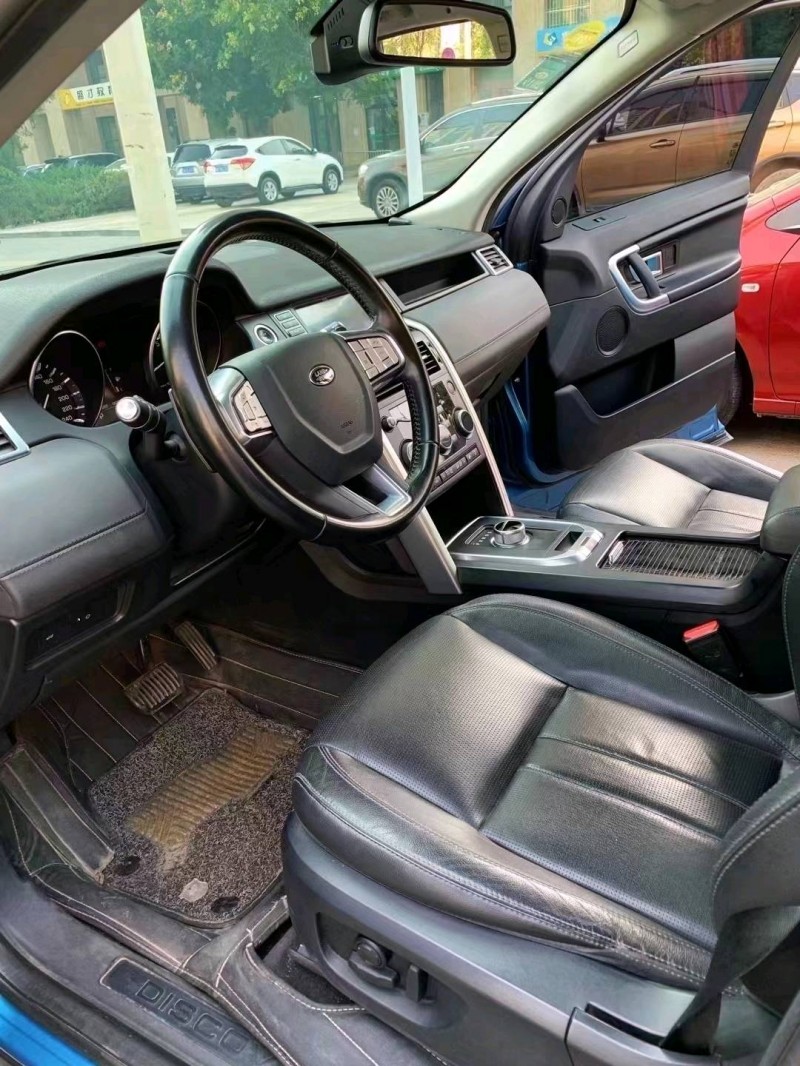 廊坊18年路虎极光6