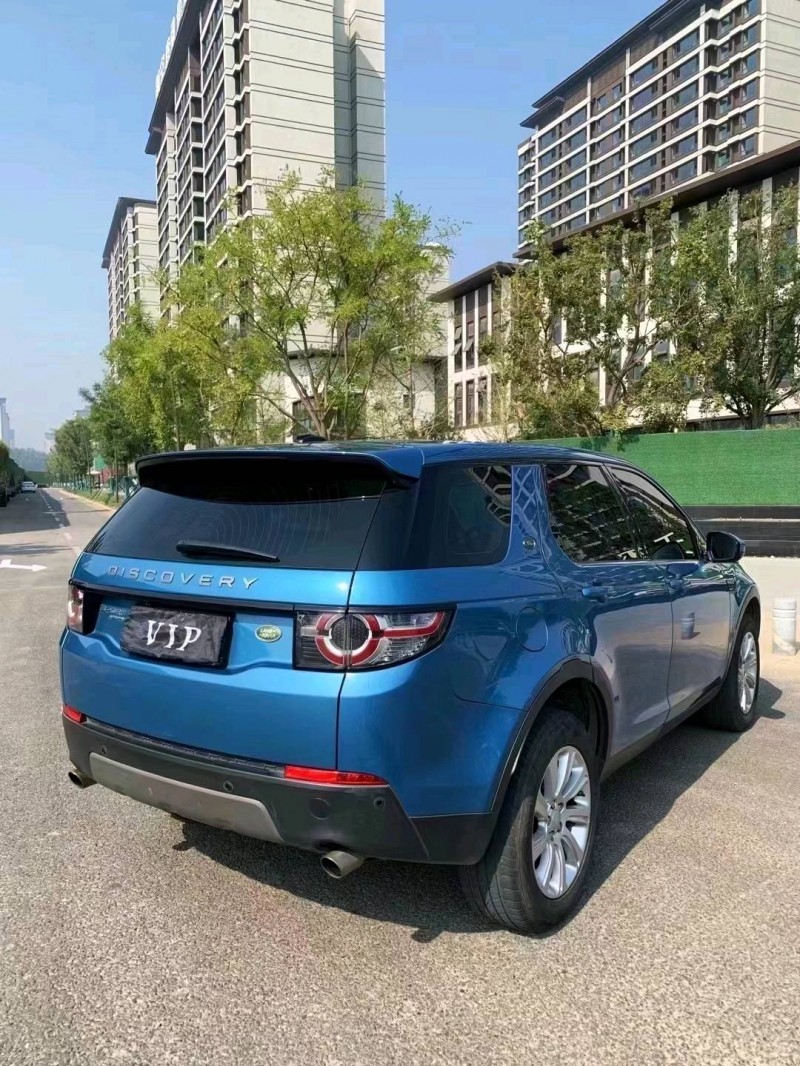 廊坊18年路虎极光7