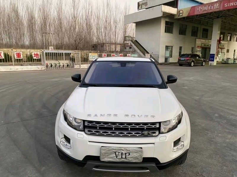 济南14年路虎极光7