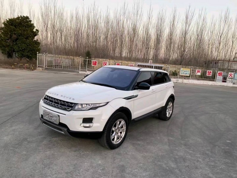 济南14年路虎极光6