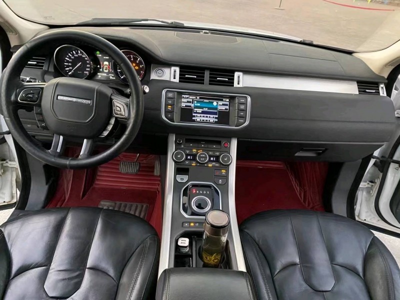 济南14年路虎极光5