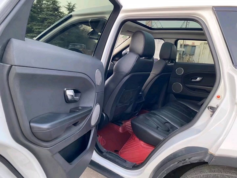 济南14年路虎极光3