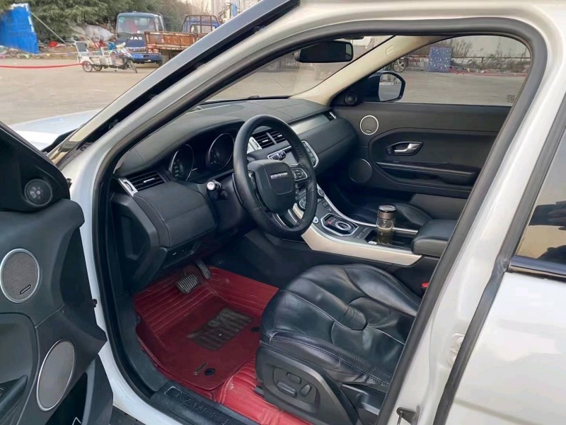 济南14年路虎极光4